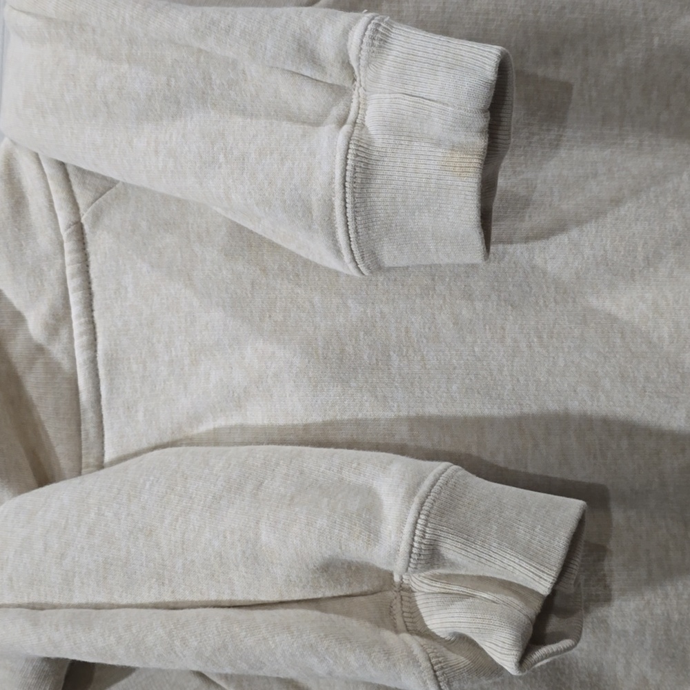 Nike Quarter Zip Oatmeal Medium - Picture 7 of 11